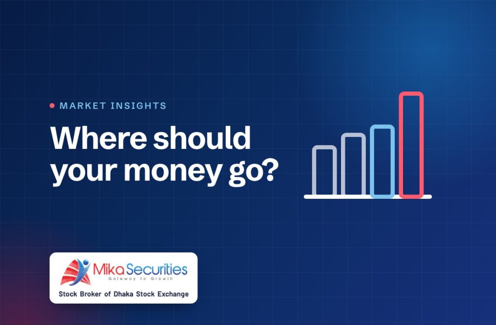 Treasury bonds vs FDR vs Sanchayapatra vs shares — Market Insights by Mika Securities