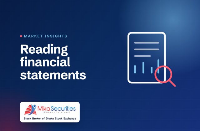 Reading financial statements — Market Insights by Mika Securities