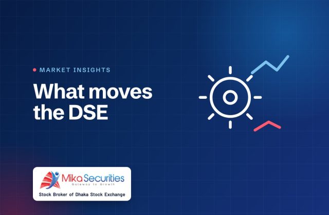 What moves the Dhaka Stock Exchange — Market Insights by Mika Securities